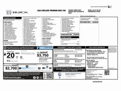 2024 Buick Enclave Premium