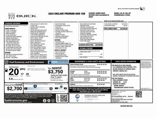 2024 Buick Enclave Premium