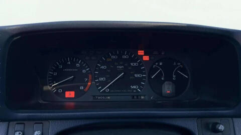 1991 Honda Prelude Si