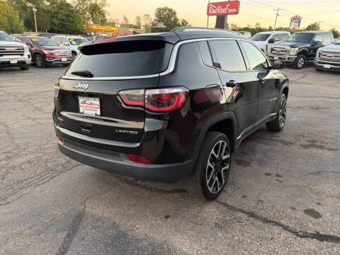 2018 Jeep Compass Limited