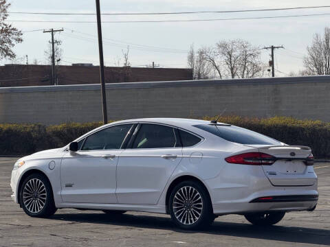 2018 Ford Fusion Energi Titanium