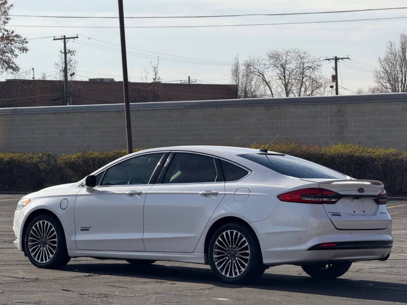 2018 Ford Fusion Energi Titanium