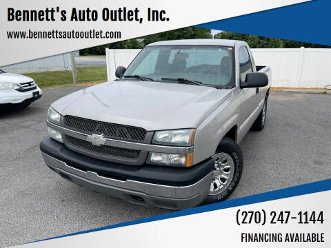 2005 Chevrolet Silverado 1500 for sale at Bennett's Auto Outlet, Inc. in Mayfield KY
