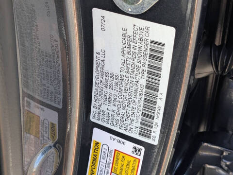 2024 Honda Accord Hybrid EX-L