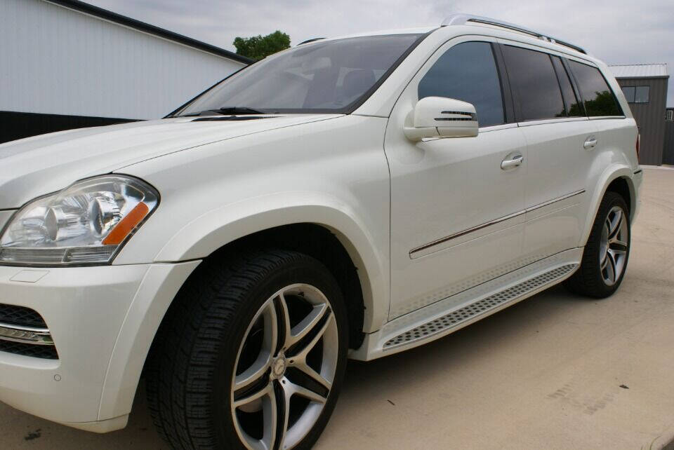 2012 Mercedes-Benz GL-Class for sale at 4.0 Motorsports in Austin, TX