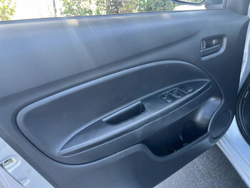 2021 Mitsubishi Mirage