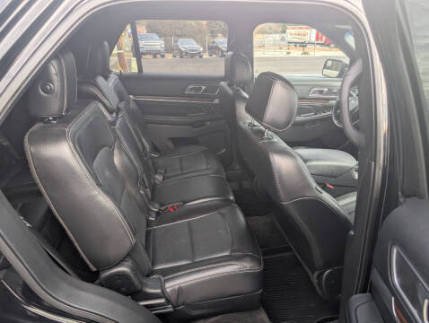 2017 Ford Explorer Limited