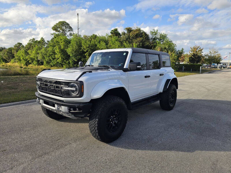 2024 Ford Bronco Raptor