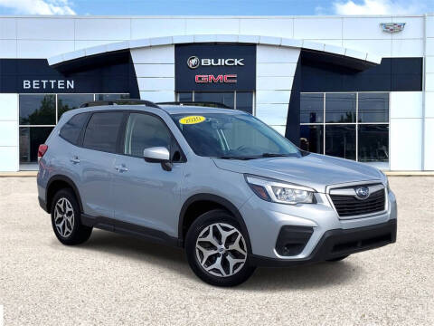 2020 Subaru Forester for sale at Betten Pre-owned Twin Lake in Twin Lake MI