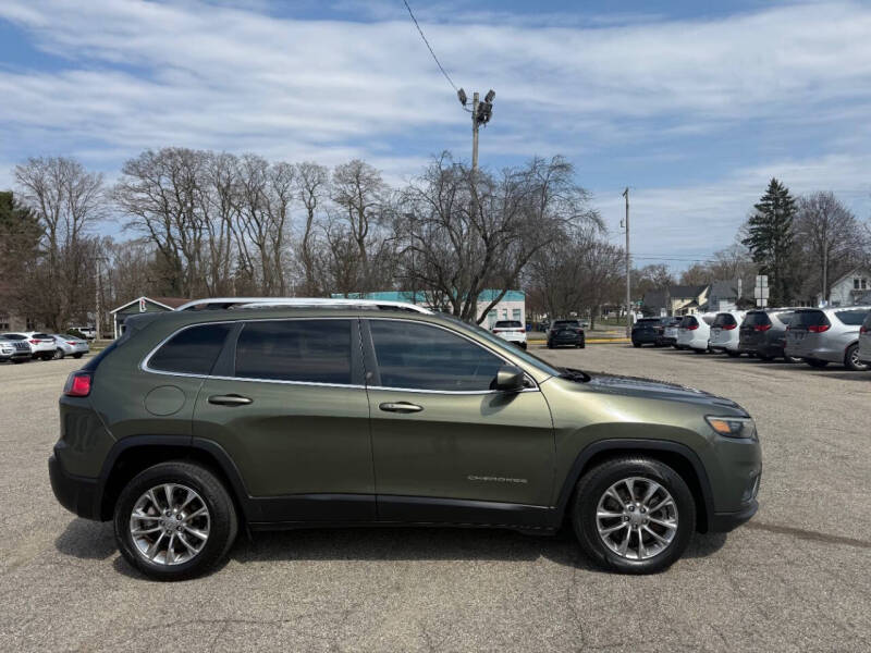 2019 Jeep Cherokee Latitude Plus