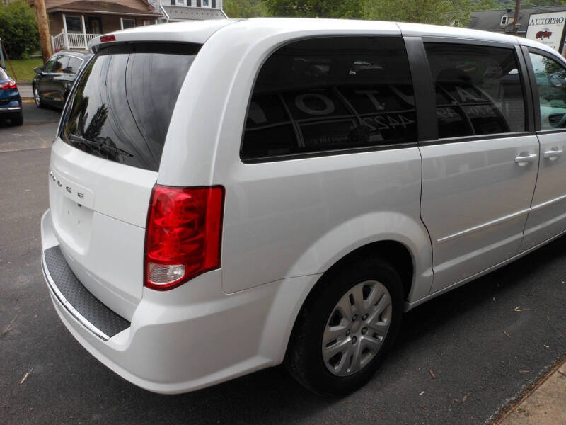 2016 Dodge Grand Caravan SE