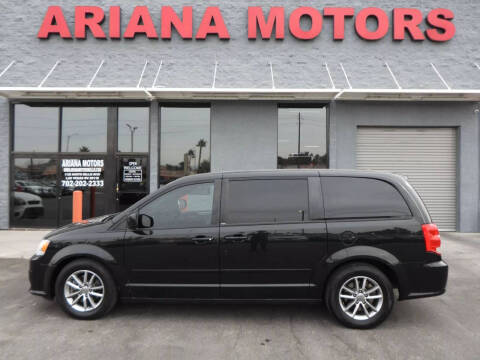 2014 Dodge Grand Caravan for sale at Ariana Motors LLC- Boulder highway in Las Vegas NV