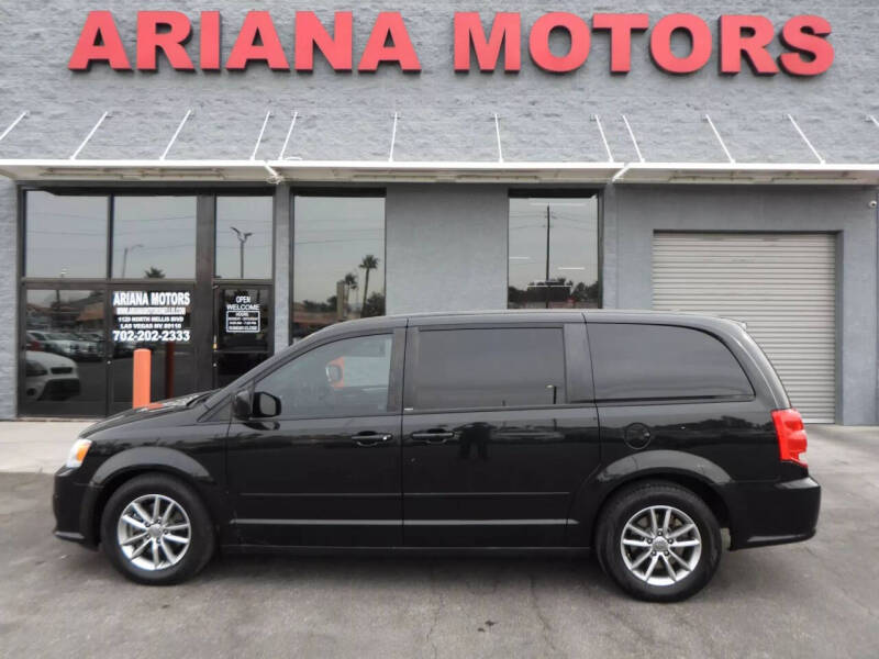 2014 Dodge Grand Caravan for sale at Ariana Motors LLC- Boulder highway in Las Vegas NV