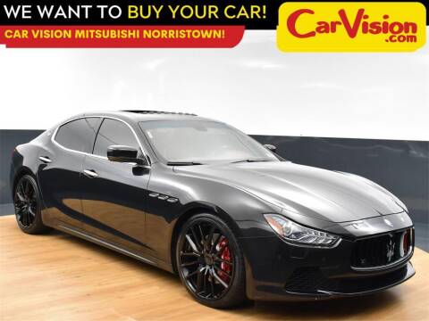 2014 Maserati Ghibli for sale at Car Vision Mitsubishi Norristown in Norristown PA