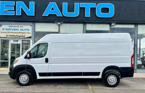 2025 RAM ProMaster