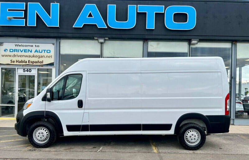 2025 RAM ProMaster