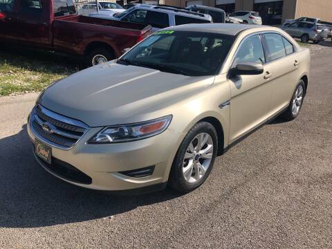 2010 Ford Taurus for sale at Central Automotive in Kerrville TX