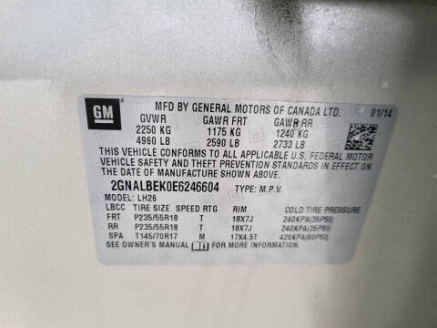 2014 Chevrolet Equinox LT