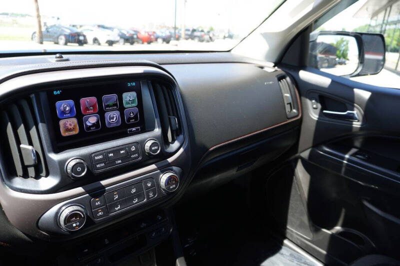 2017 GMC Canyon