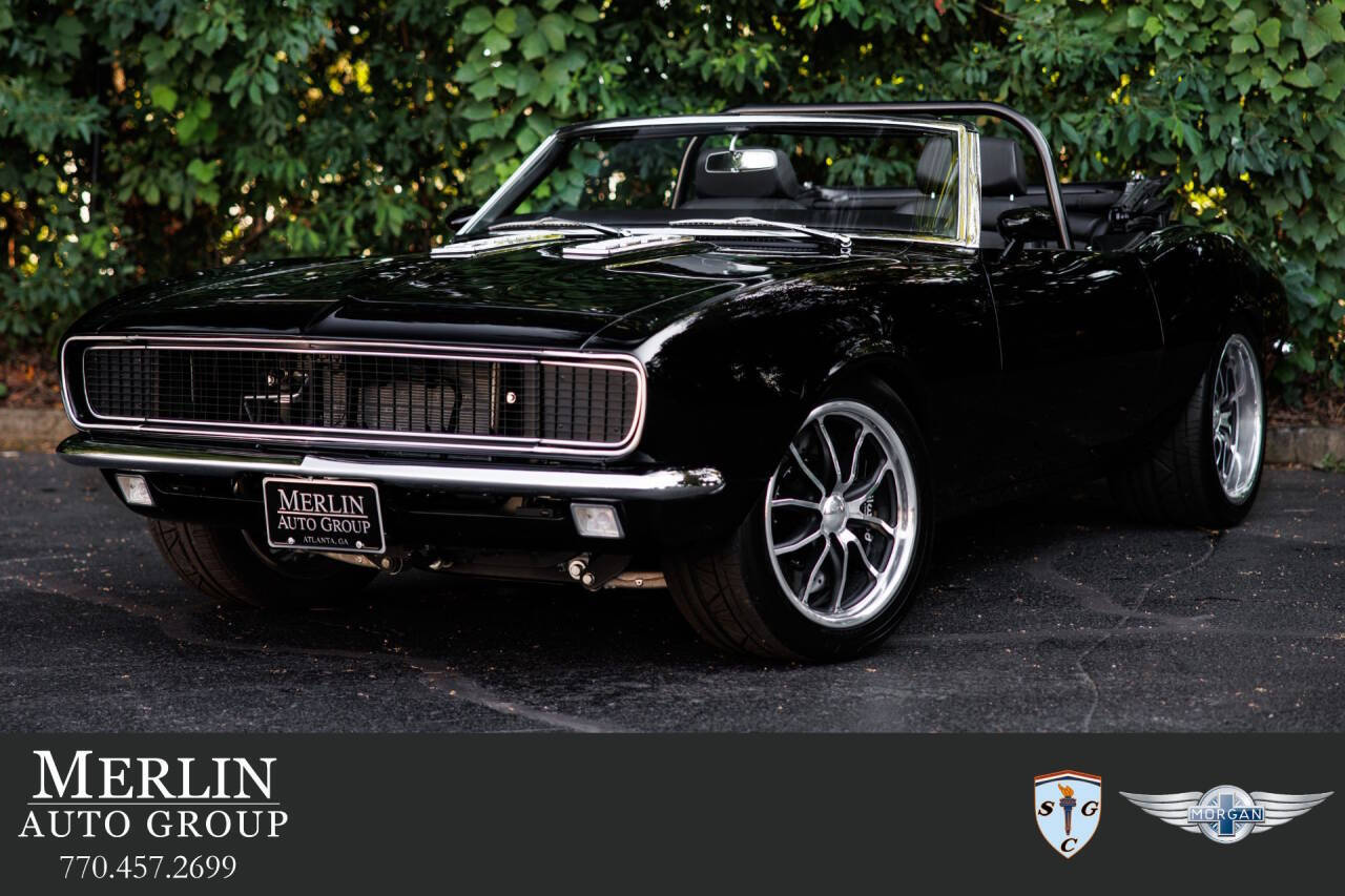 1968 Chevrolet Camaro 1