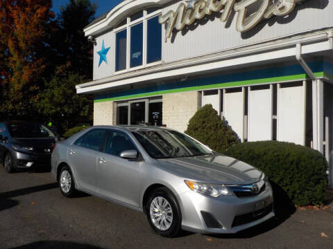 2012 Toyota Camry for sale at Nicky D's in Easthampton MA