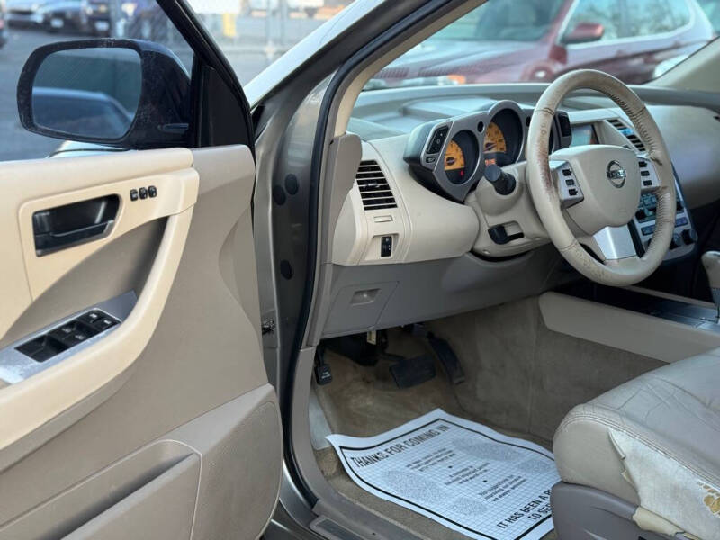 2003 Nissan Murano SL