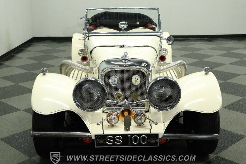 1937 Jaguar SS100