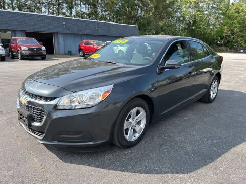2015 Chevrolet Malibu for sale at Port City Cars in Muskegon MI