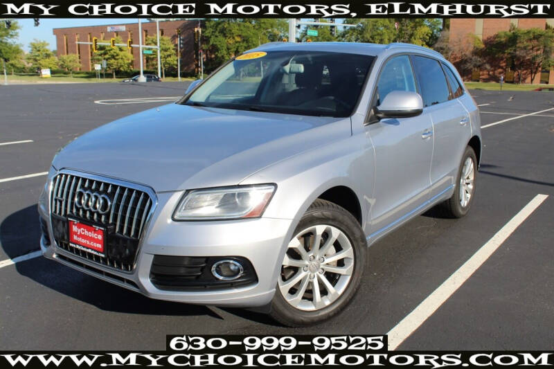 2015 Audi Q5 for sale at My Choice Motors Elmhurst in Elmhurst IL