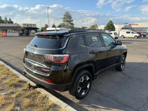 2018 Jeep Compass Trailhawk