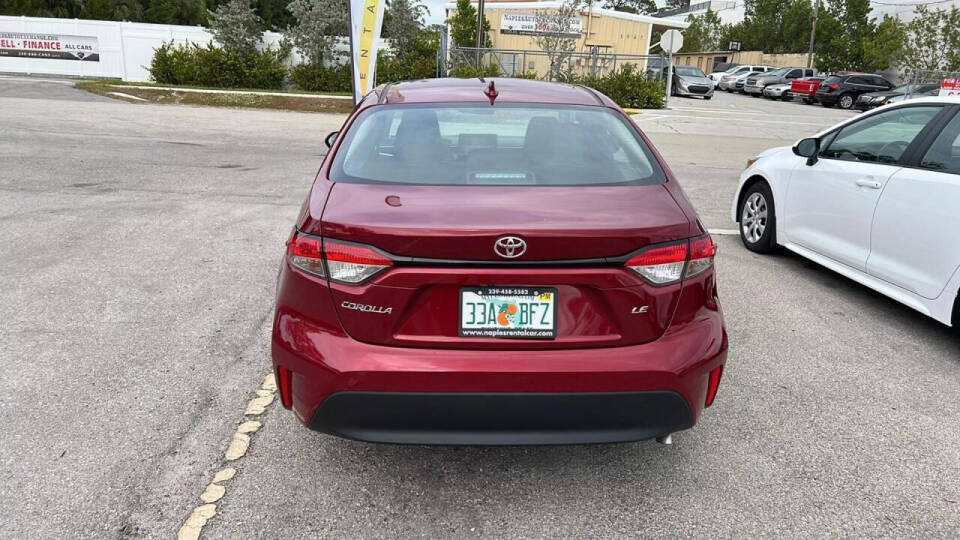 2024 Toyota Corolla for sale at The Rock Fleet MGMT LLC in Naples, FL