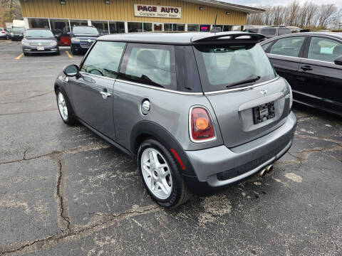 2008 MINI Cooper S