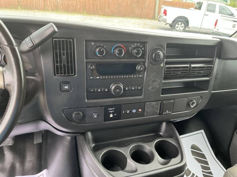2018 Chevrolet Express 2500