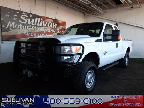 2011 Ford F-250 Super Duty for sale at TrucksForWork.net in Mesa AZ
