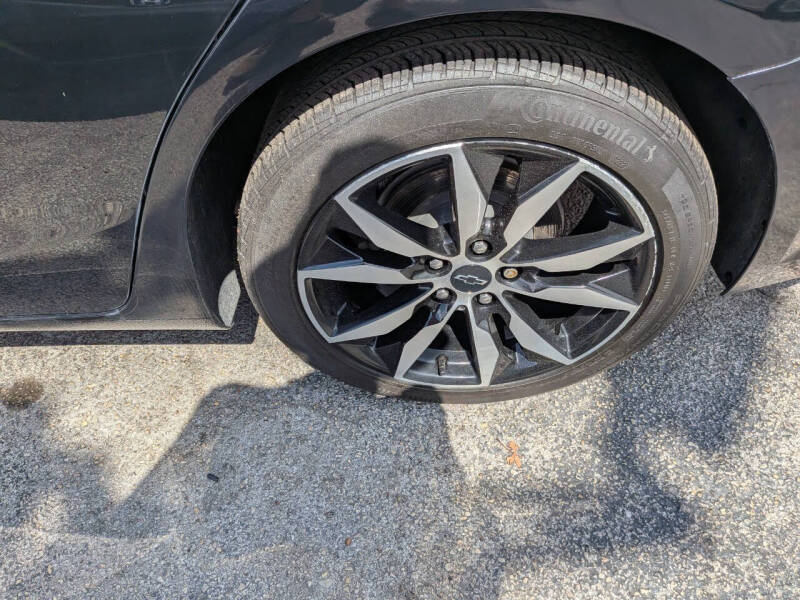 2022 Chevrolet Malibu RS