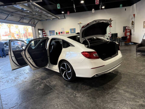 2022 Honda Accord Hybrid Sport