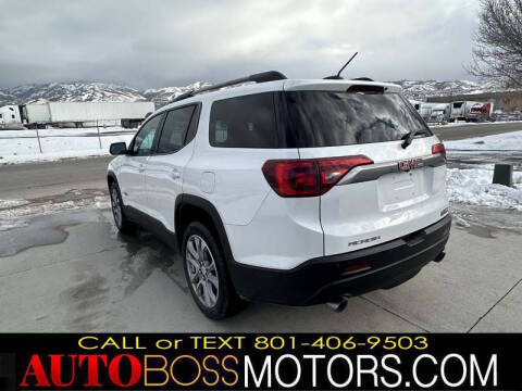 2017 GMC Acadia SLT-1