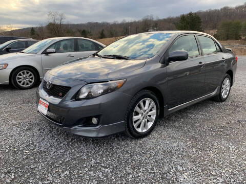 2010 Toyota Corolla for sale at Affordable Auto Sales & Service in Berkeley Springs WV