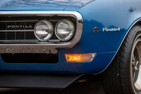 1968 Pontiac Firebird