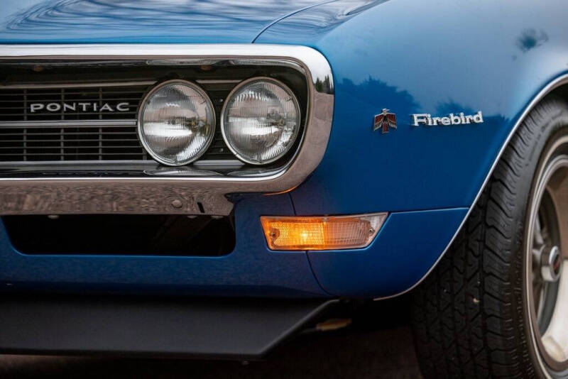 1968 Pontiac Firebird