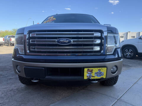 2014 Ford F-150 King Ranch