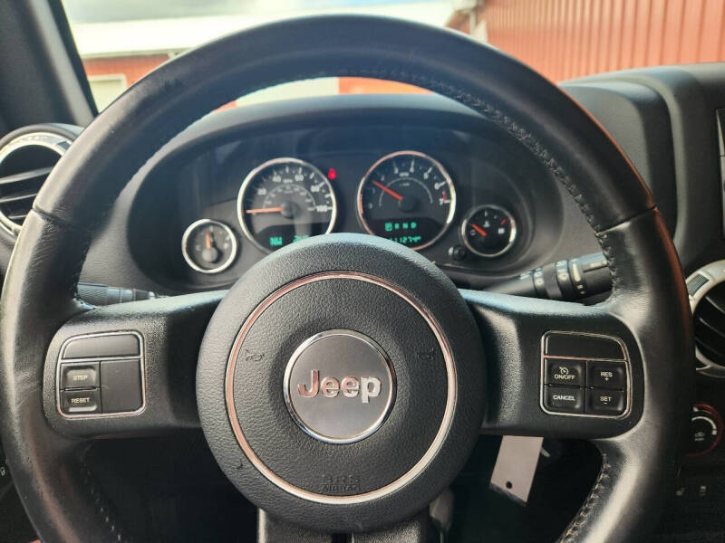 2017 Jeep Wrangler Unlimited Sahara
