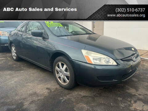 2005 Honda Accord for sale at ABC Auto Sales and Services in New Castle DE