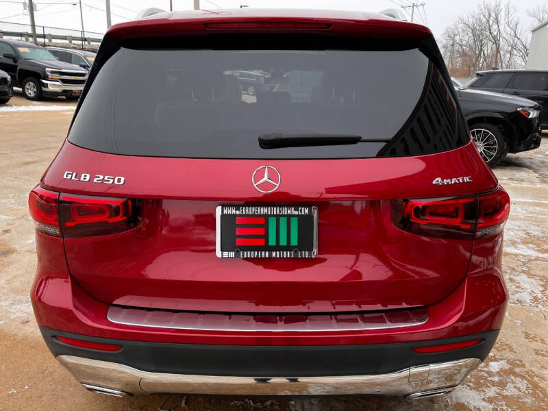 2021 Mercedes-Benz GLB GLB 250 4MATIC