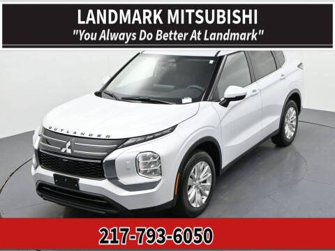 2026 Mitsubishi Outlander ES