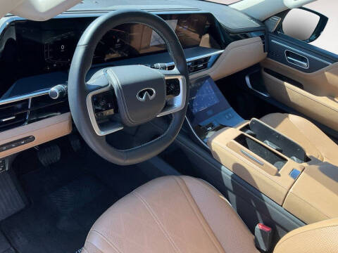 2025 Infiniti QX80 Sensory