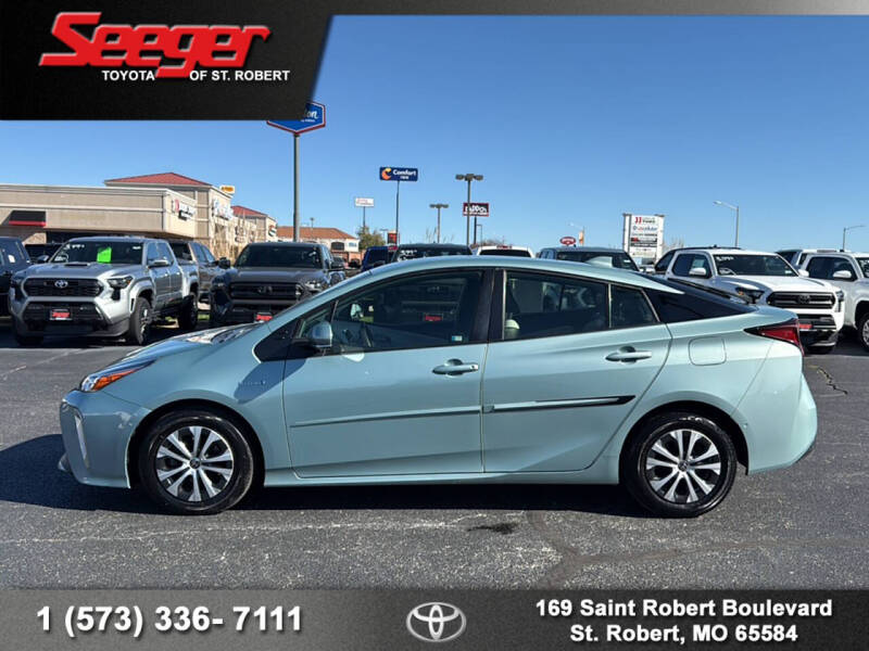 2021 Toyota Prius XLE AWD-e