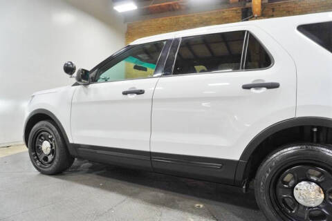 2017 Ford Explorer Police Interceptor Utility