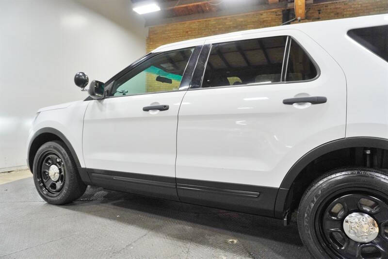 2017 Ford Explorer Police Interceptor Utility