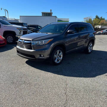 2014 Toyota Highlander Limited Platinum